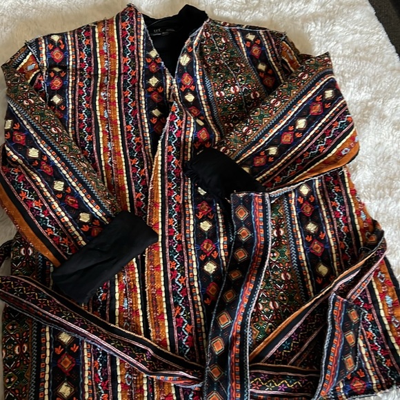 Zara colorful embroidery rare jacket. - Picture 3 of 5